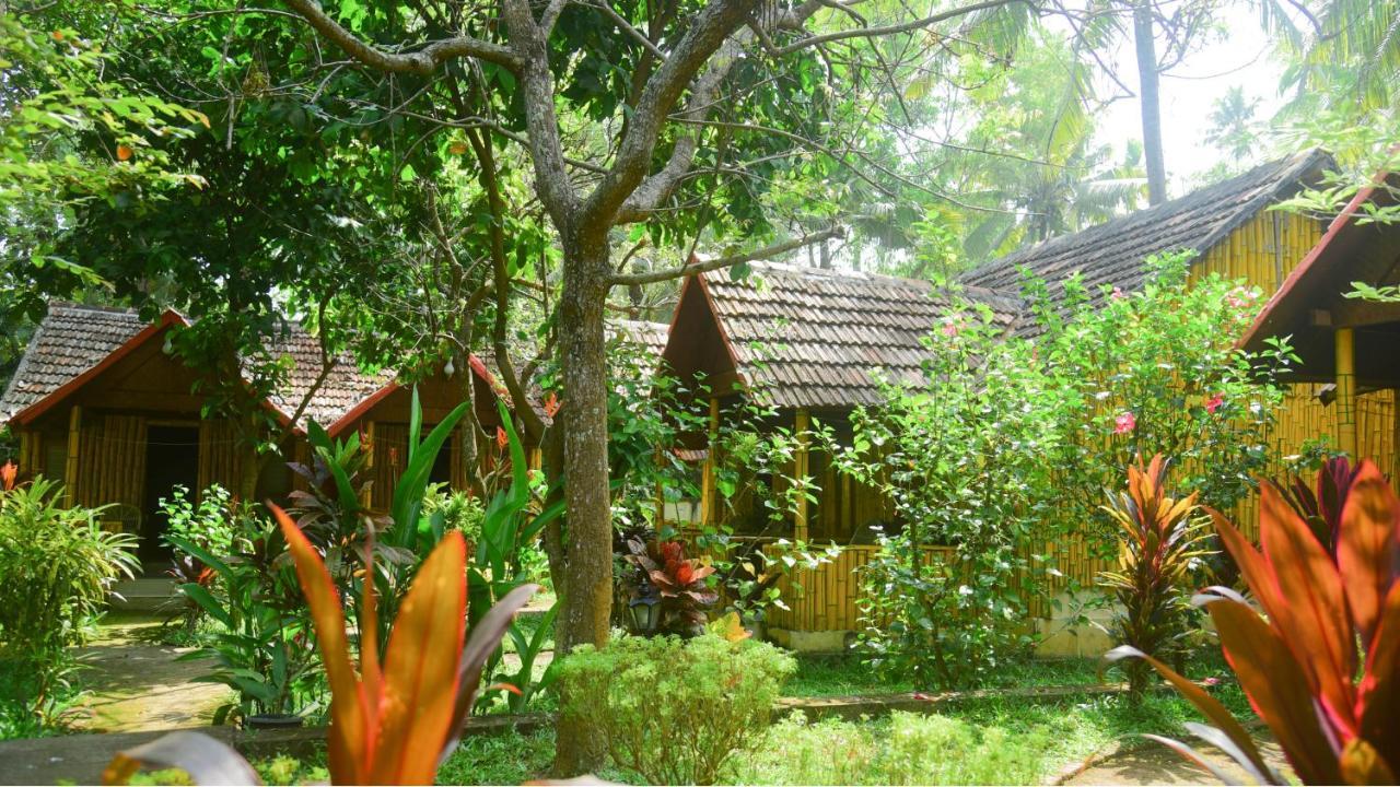Savithri Inn Cottage Varkala Eksteriør billede