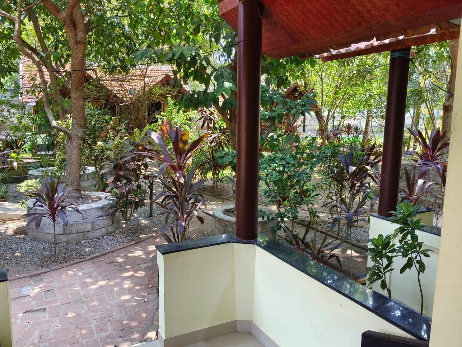 Savithri Inn Cottage Varkala Eksteriør billede
